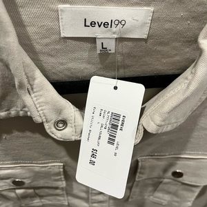 Brand new with tags Level 99 Shacket.  Gorgeous!